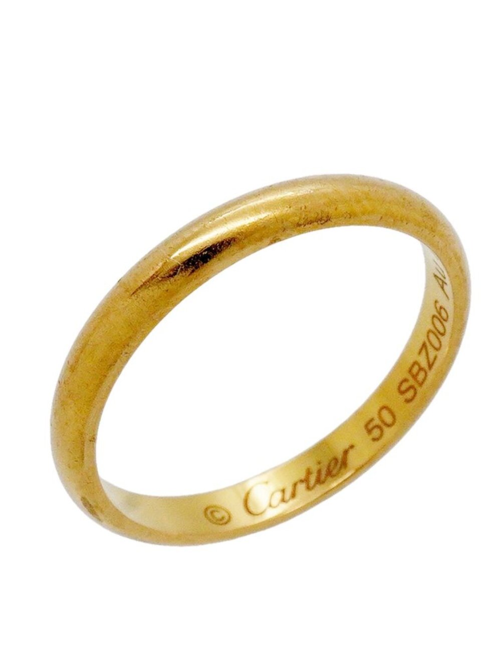 Cartier Ring Classic 18k Yellow Gold